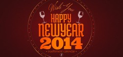 Happy New Year: True Fitment Calendar 2014